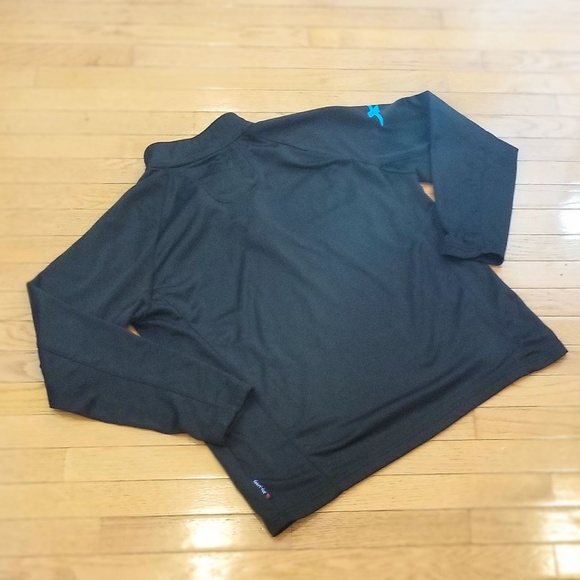 Black Sport-Tek 1/4 Zip Sweatshirt - EUC - Picture 4 of 6
